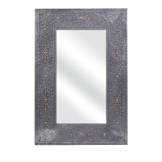 Gilbert Galvanized Mirror