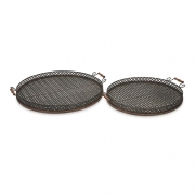 Regency Oversized Trays - Set of 2