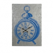 Merten Galvanized Wall Clock