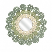 Mcguire Medallion Mirror