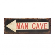 Man Cave Wall Décor