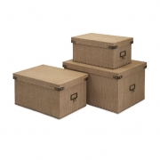 Corbin Storage Boxes - Set of 3