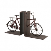 Renee Bicycle Bookends - Set of 2