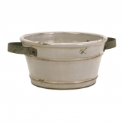 Colfax Short Pot with Metal Handles