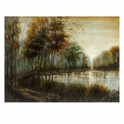Marquette Landscape Oil Painting