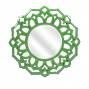 Essentials Green Wall Mirror