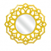 Essentials Yellow Wall Mirror