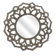 Essentials Taupe Wall Mirror