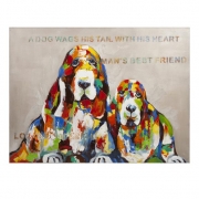Rufus Oil Painting