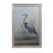 Hampton Framed Oil Painting