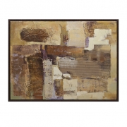 Nychelle Framed Oil Painting