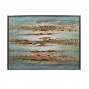 Illusion Framed Oil Painting