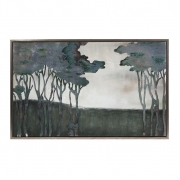 Harcourt Framed Oil Painting