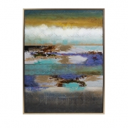 Adolphus Framed Oil Painting