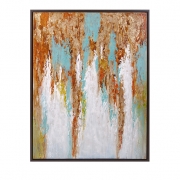 Deniz Framed Oil Painting