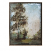 Harmonious Framed Oil Painting