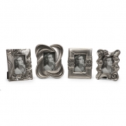 Handsel Silver Frames - Set of 4