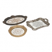 Hallet Trays - Set of 3