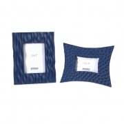 Essentials Marine Blue Frames - Set of 2