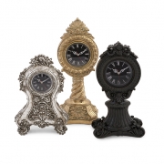 Nikki Chu Ornate Clocks - Set of 3