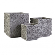 Brooks Cement Planters