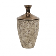 Tennison Tall Bronze Top Vase