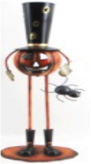 Pumpkin Candle Holder
