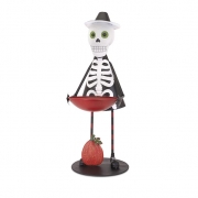 Sam the Skeleton with Candy Bowl