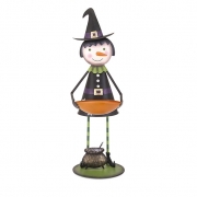 Amelia the Witch with Candy Bowl
