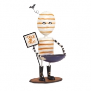 Short Mikey the Mummy with Candy Bowl