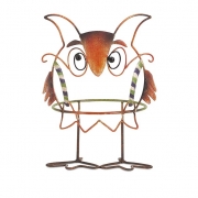Gilbert Owl the Pumpkin Holder with Color