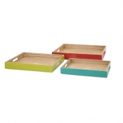 Jamye Bamboo Trays - Set of 3