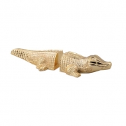 Heche Alligator Bookends - Set of 2