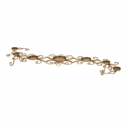 Nina Scroll Candleholder