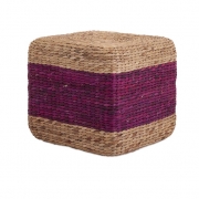 Hien Hyacinth Purple Stool