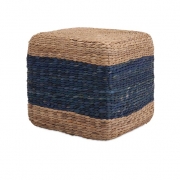 Hien Hyacinth Blue Stool