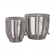 Birkley Farmhouse Baskets - Set of 2