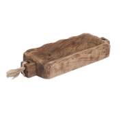 Almira Wood Bowl