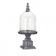 Ella Elaine Carved Wood Cloche