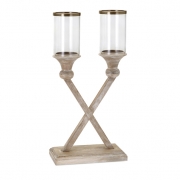 Ramona Cross Candleholder