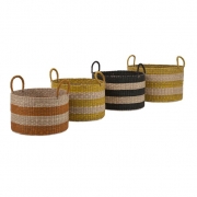 Cali Seagrass Baskets - Set of 4