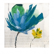 Fresh Floral Oil On Canvas