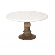 Lissa Marble Cake Stand