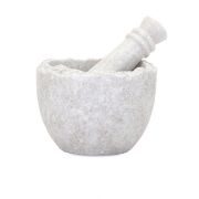 Marble Mortar and Pestle
