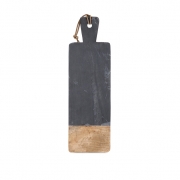 Prema Slate and Wood Cheese Board