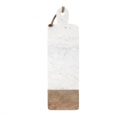 Danita Marble and Wood Cheese Board