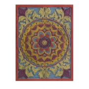 Banzai Carved Wall Decor
