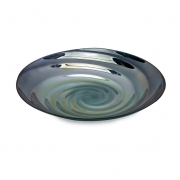 Moody Swirl Glass Tray