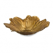 Marquette Floral Glass Bowl