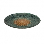 Ravenna Glass Charger